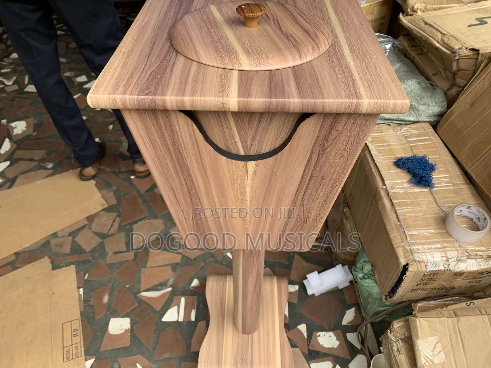 Wooden Offering Bowl