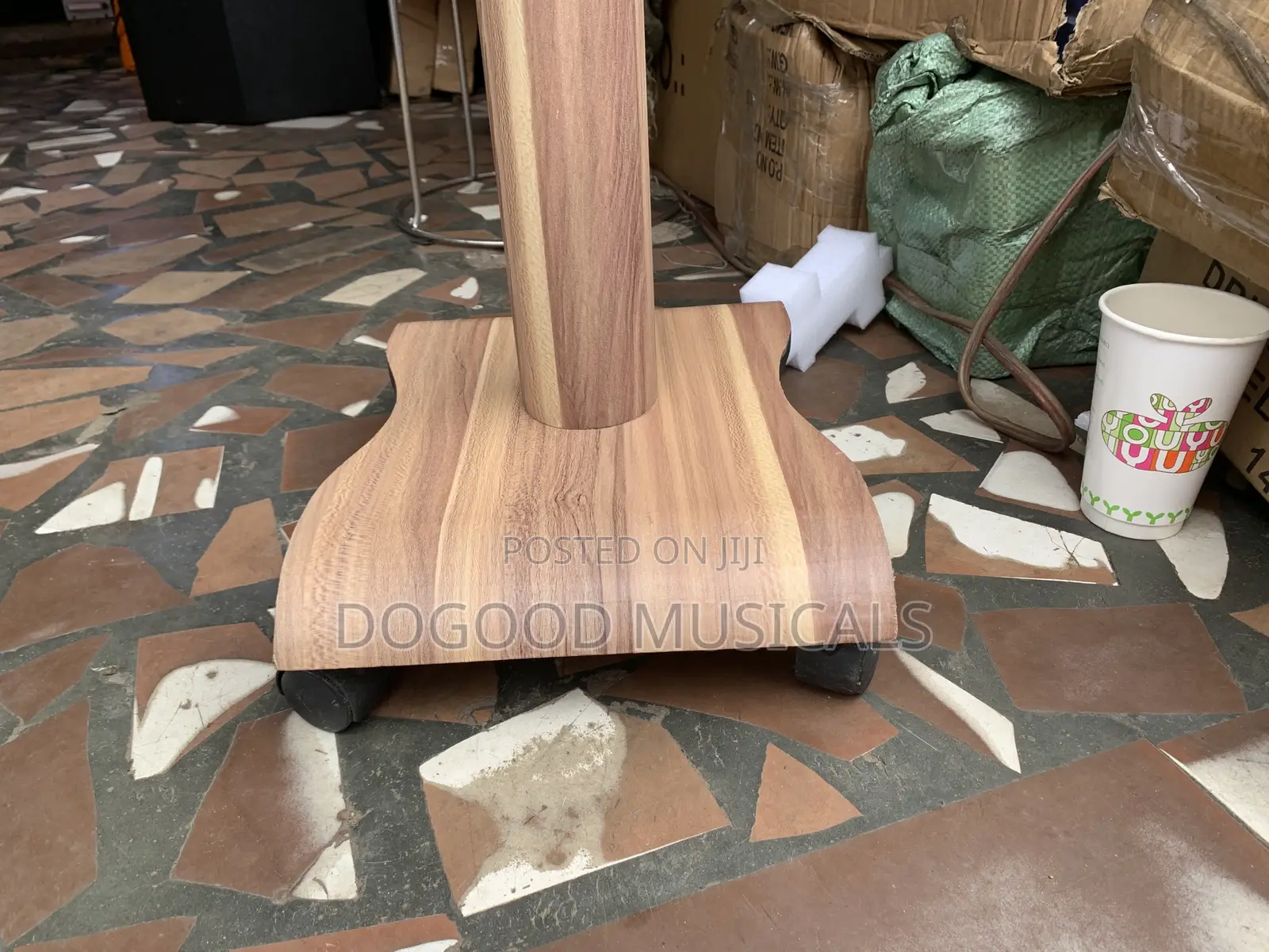 Wooden Offering Bowl