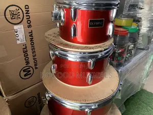 Olympic 5-pieces Drum Set With Cymbals