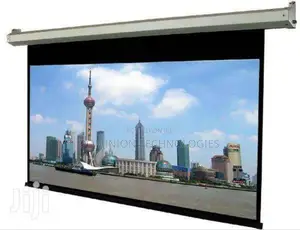 300cm*300cm Top Edge Motorized /Projector Screen Screen