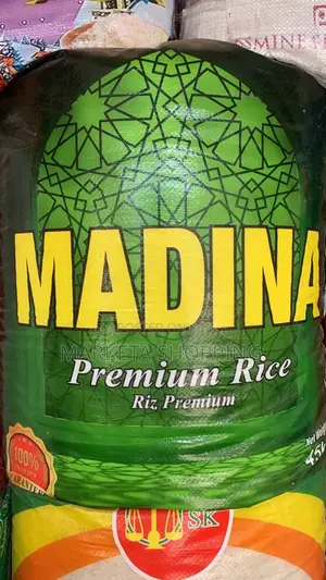 Madina Premium Rice 45kg