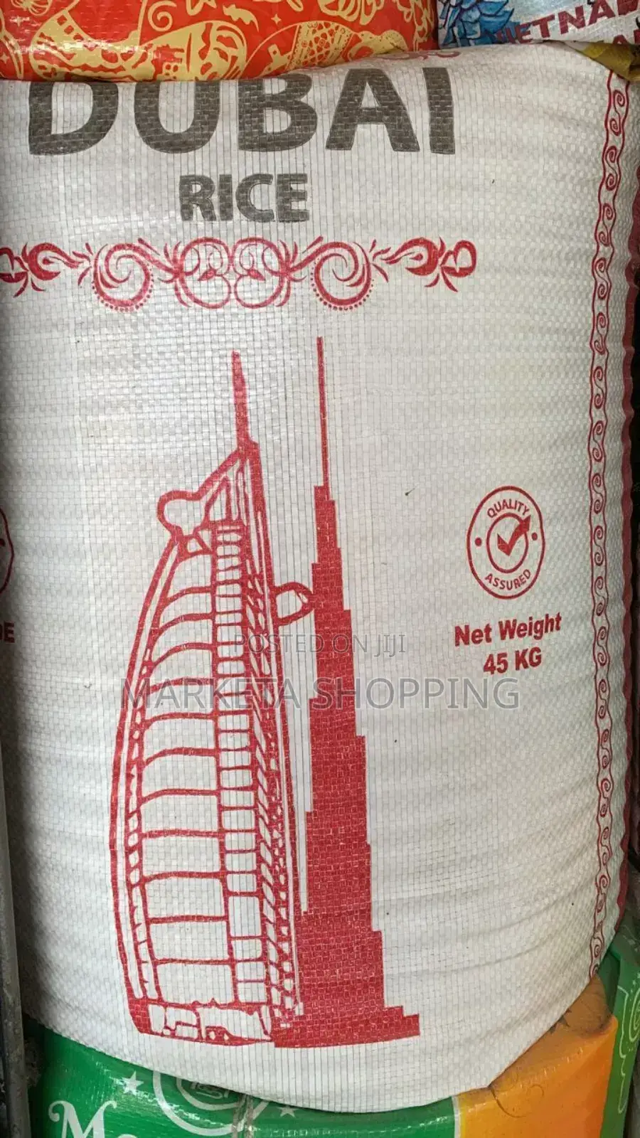 Dubai Rice 45kg
