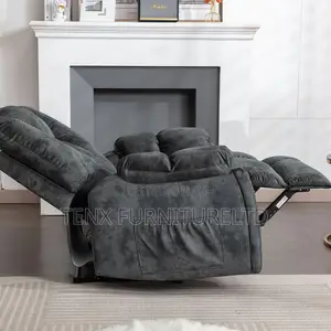 Microfiber Recliner (Manual)Soft
