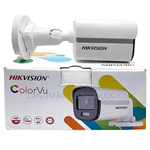 Hikvision 1080p FHD 2mp Security Camera, White