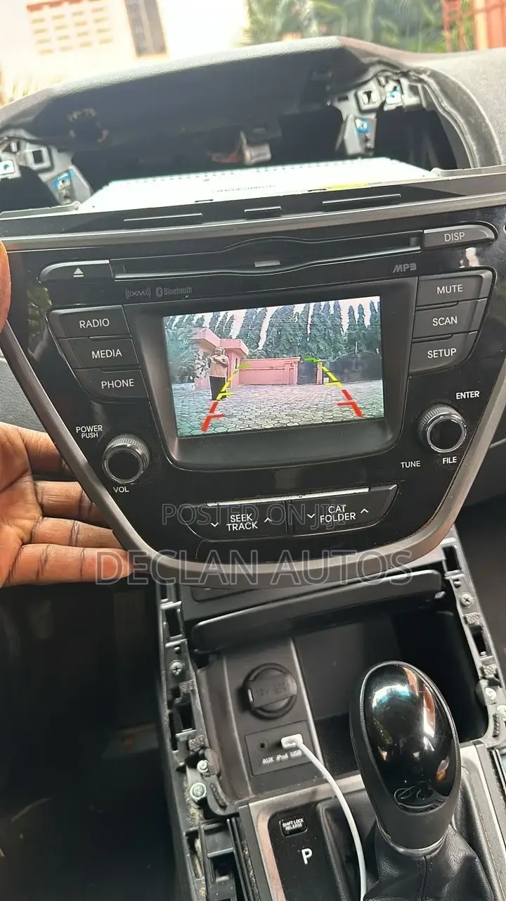 Hyundai Elantra 2014 Factory Tape
