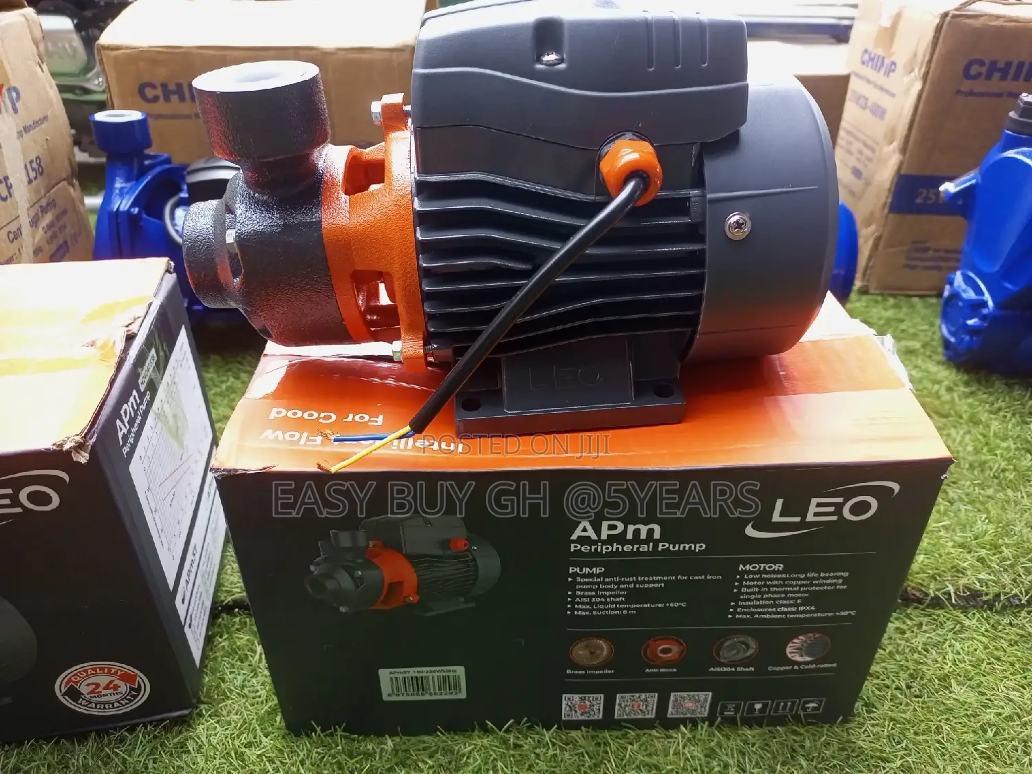 Powerful Water Pump 0.5hp Stainless Steel Jet Water Pump
