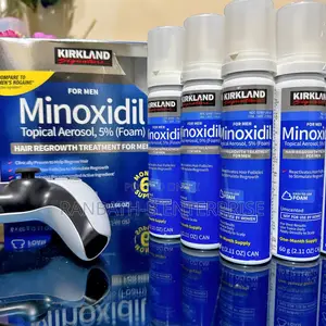 Original Minoxidil Foam Kirkland