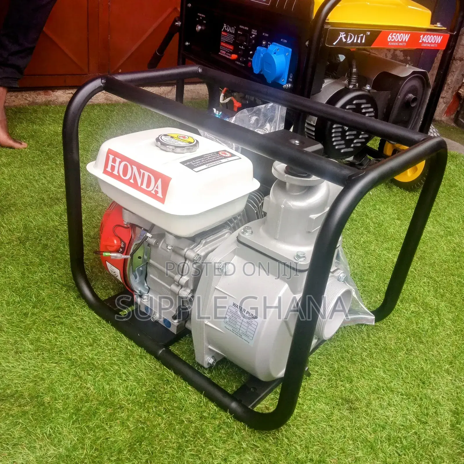 Intelligent Flow Honda Water Pump 3inches 7.5watt Perfect 