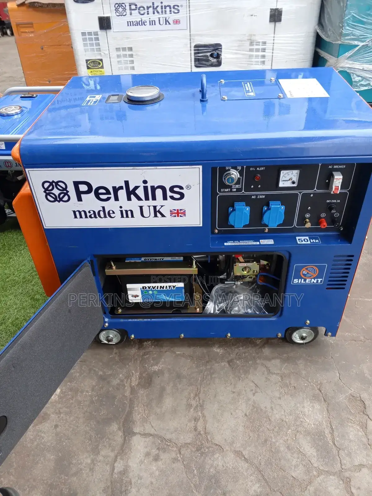 Brand New Perkins Generator Super Silent Generator