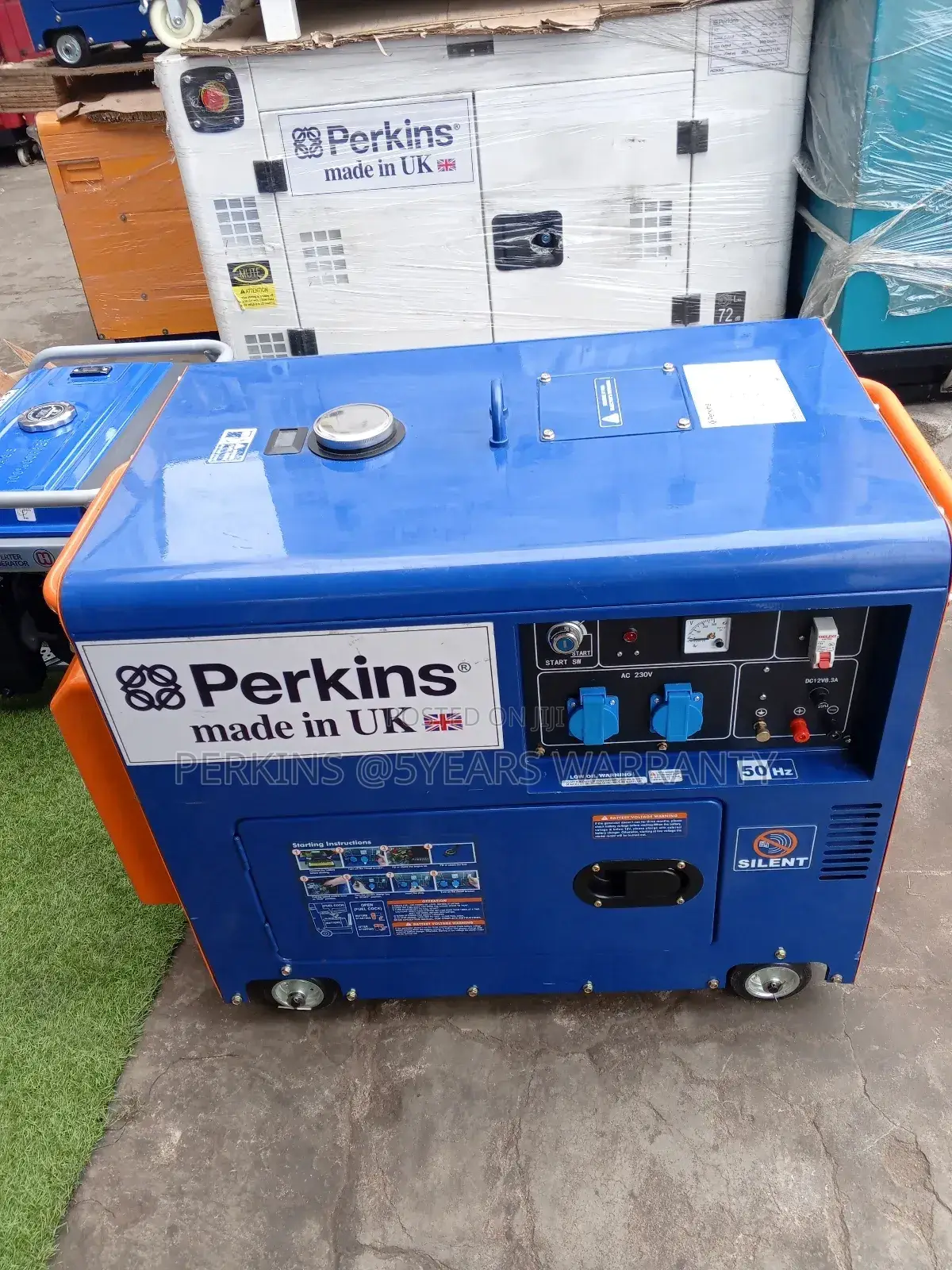 Brand New Perkins Generator Super Silent Generator