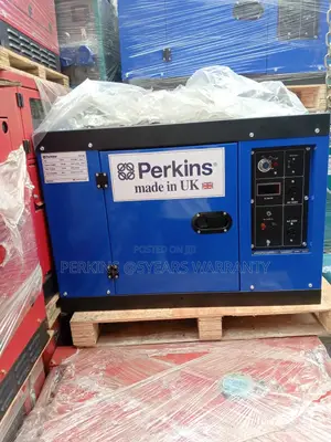 Brand New Perkins Generator Super Silent Generator 15KVA