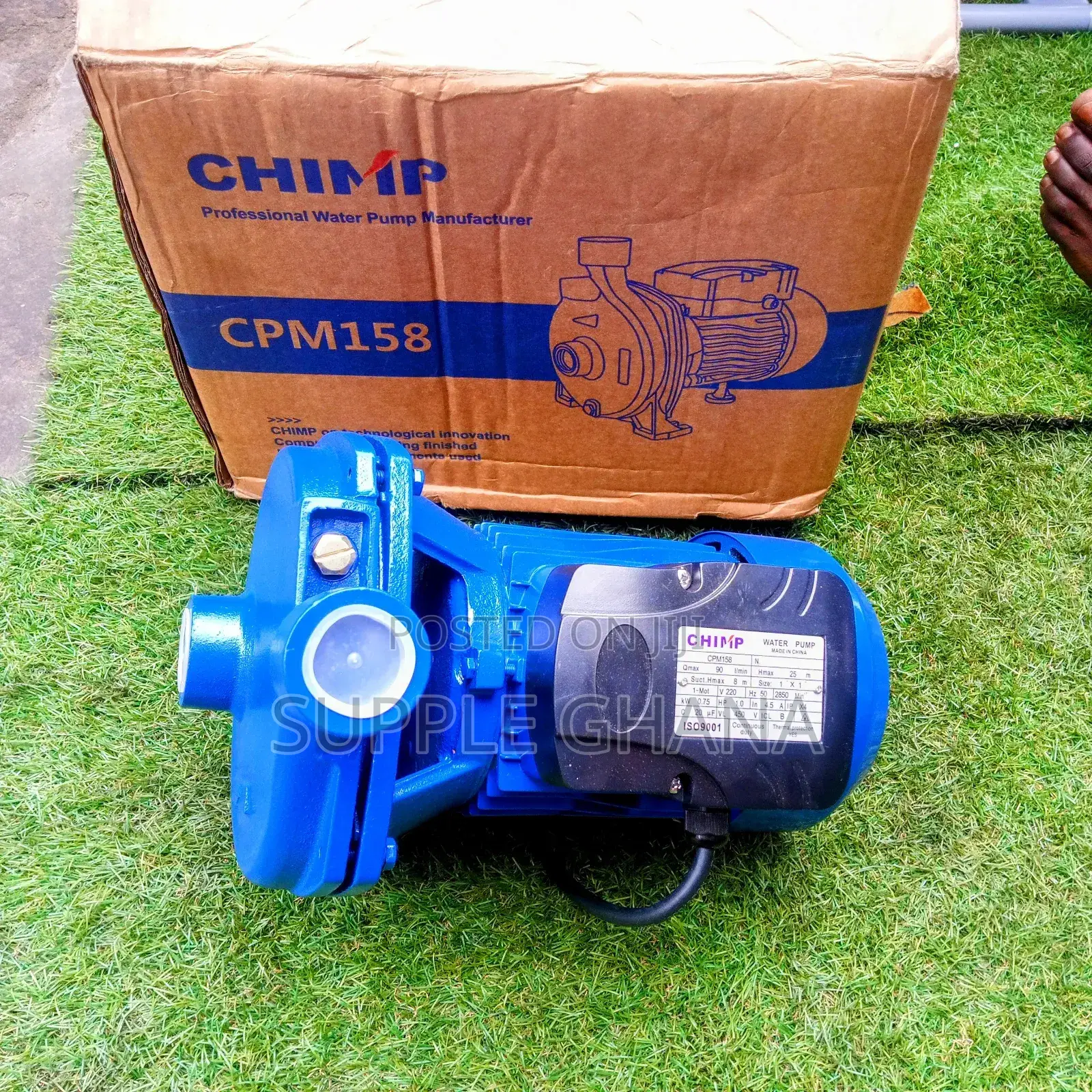 Water Pump Chimp 1.0hp Stainless Steel Jet Pump CPM158