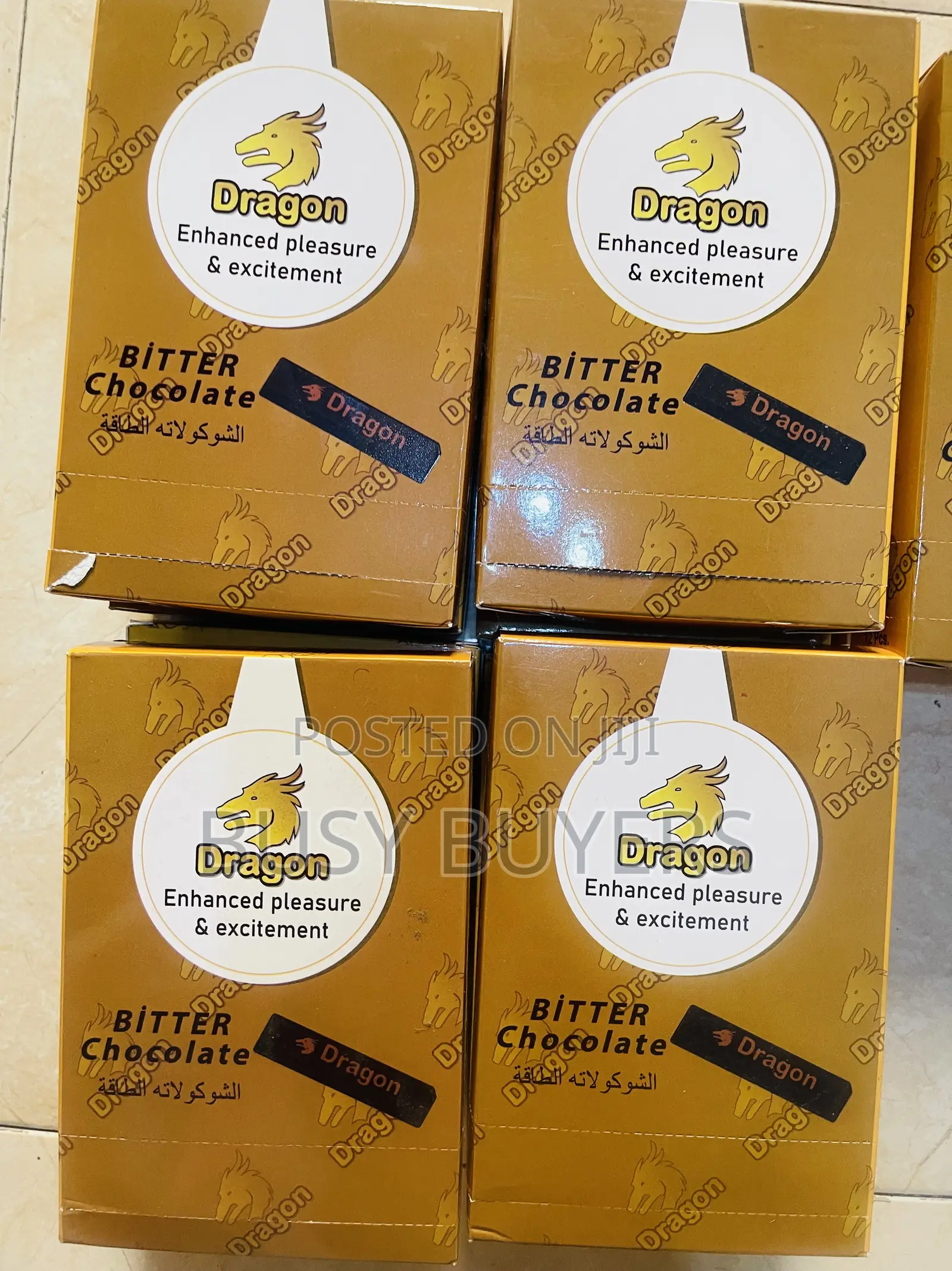 Male Enhancement Chocolate (Price Per 1)