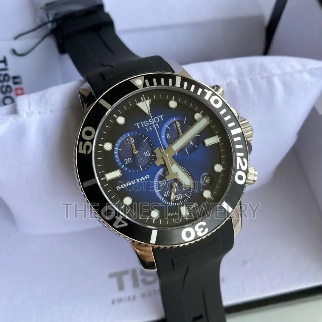 Tissot Seastar 1000 Chronograph Diver's, Blue