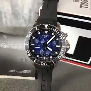 Tissot Seastar 1000 Chronograph Diver's, Blue