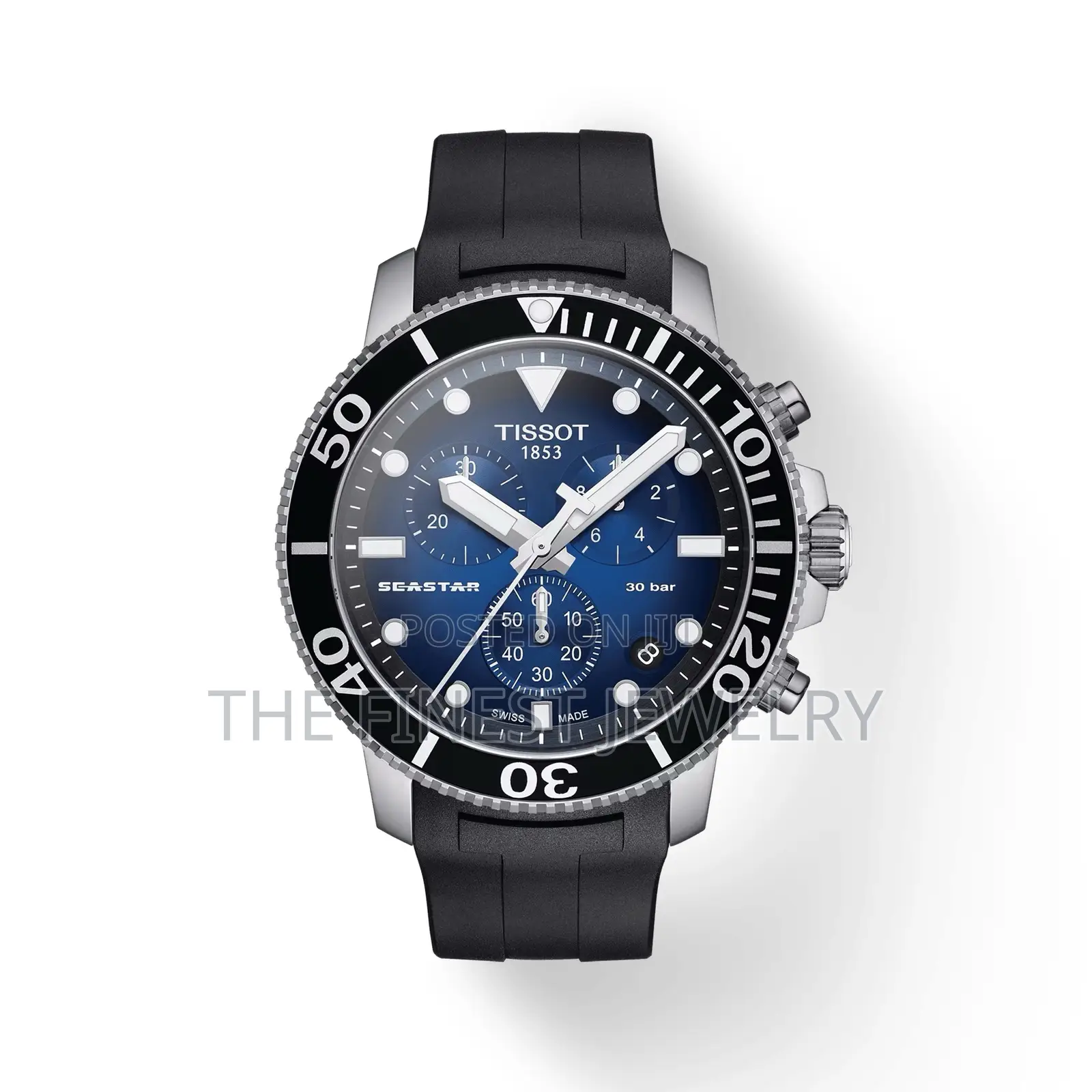 Tissot Seastar 1000 Chronograph Diver's, Blue