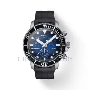 Tissot Seastar 1000 Chronograph Diver's, Blue