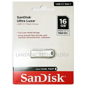 Sandisk Ultra Luxe USB 3.1 Flash Drive