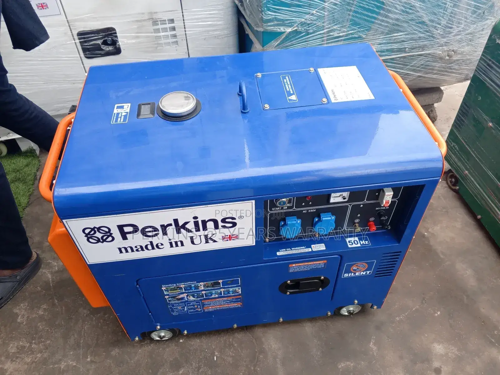 10kva Diesel Generator Perkins Generator Super Silent