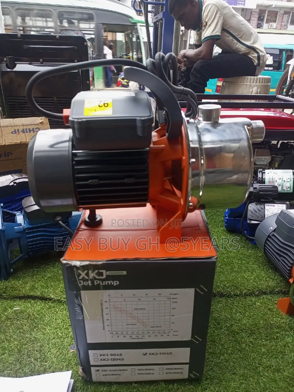 Buy Me Leo Water Pump 1.5hp Stainless Steel Jet Water Pump