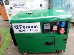 Master Diesel Generator Perkins 10KVA SILENT GENERATOR