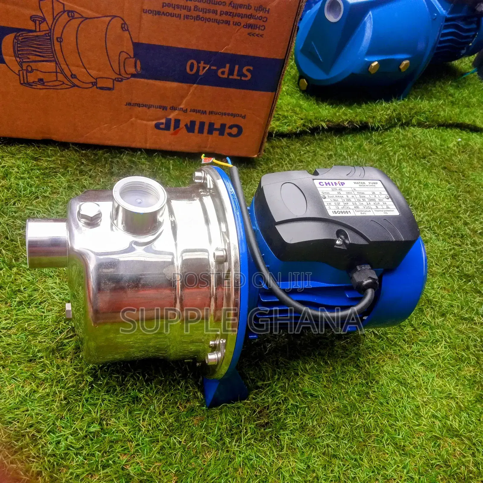 STP_40 Professional Water Pump Manufacturer Stainless Steel