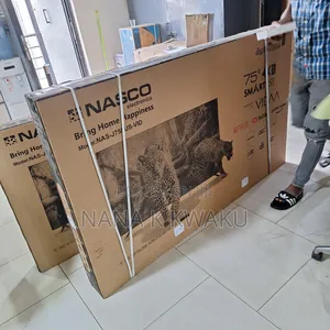 Two Sdand Nasco 75inches Smart Uhd Digital TV