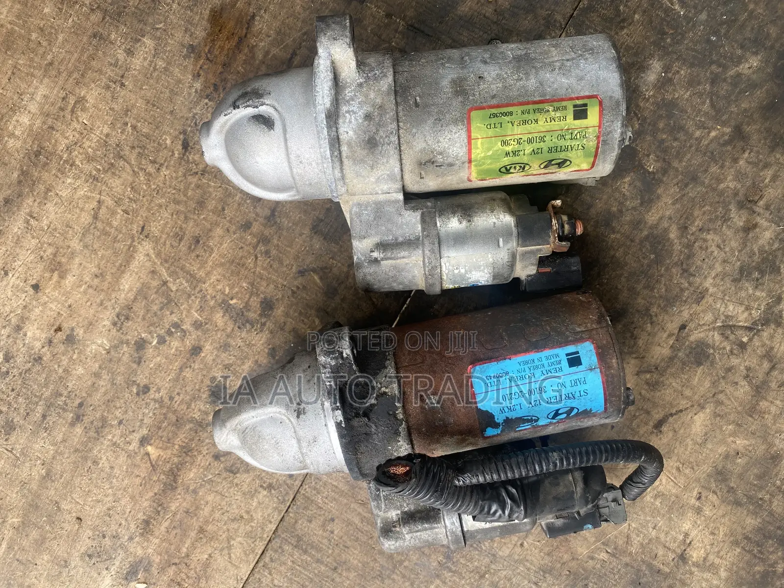 All Hyundai, Kia Alternator and Starter