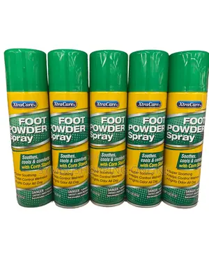 Xtracare Foot Powder Spray