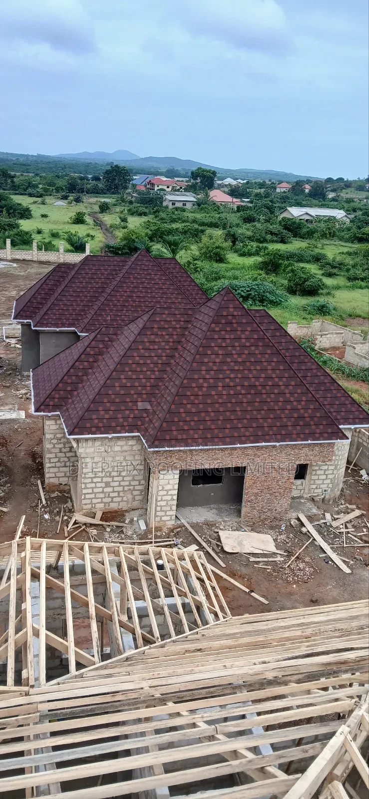 Roof Tiles Stone Coated (Shingles)
