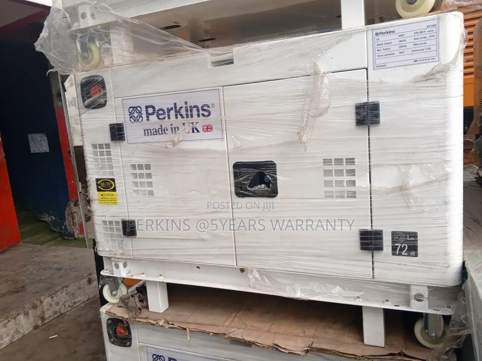Master Class Super Silent Generator Perkins Generator 20kva