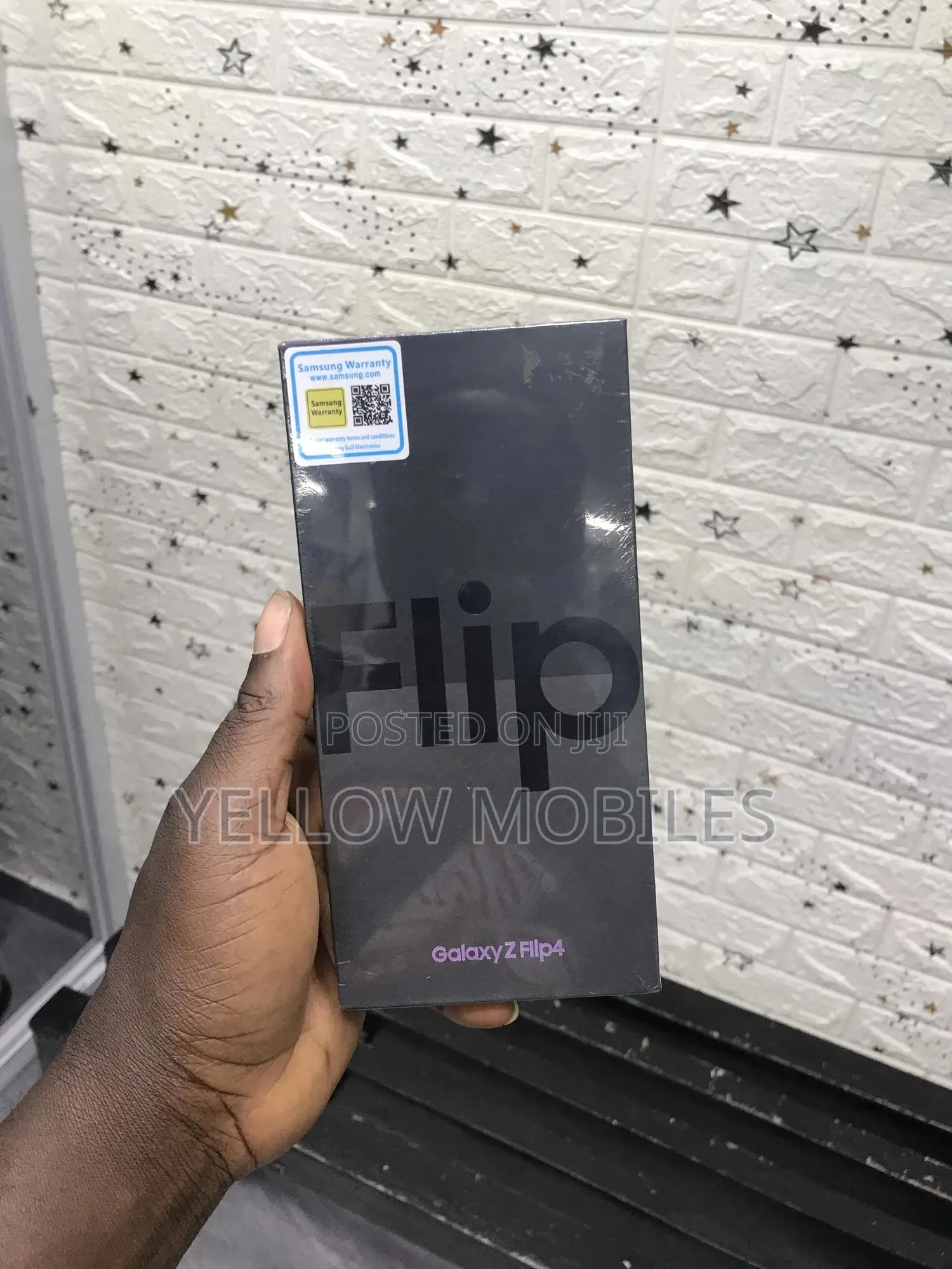 New Samsung Galaxy Z Flip4 256 GB Purple