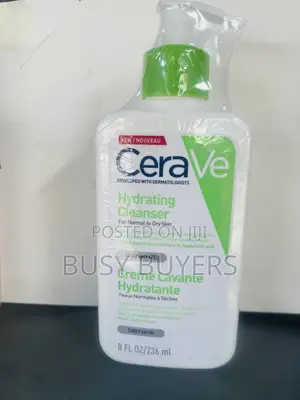 Cerave Hydrating Cleanser for Normal to Dry Skin