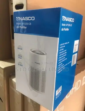 Come Get Latest Nasco Air Purifier Ap1209-Cb