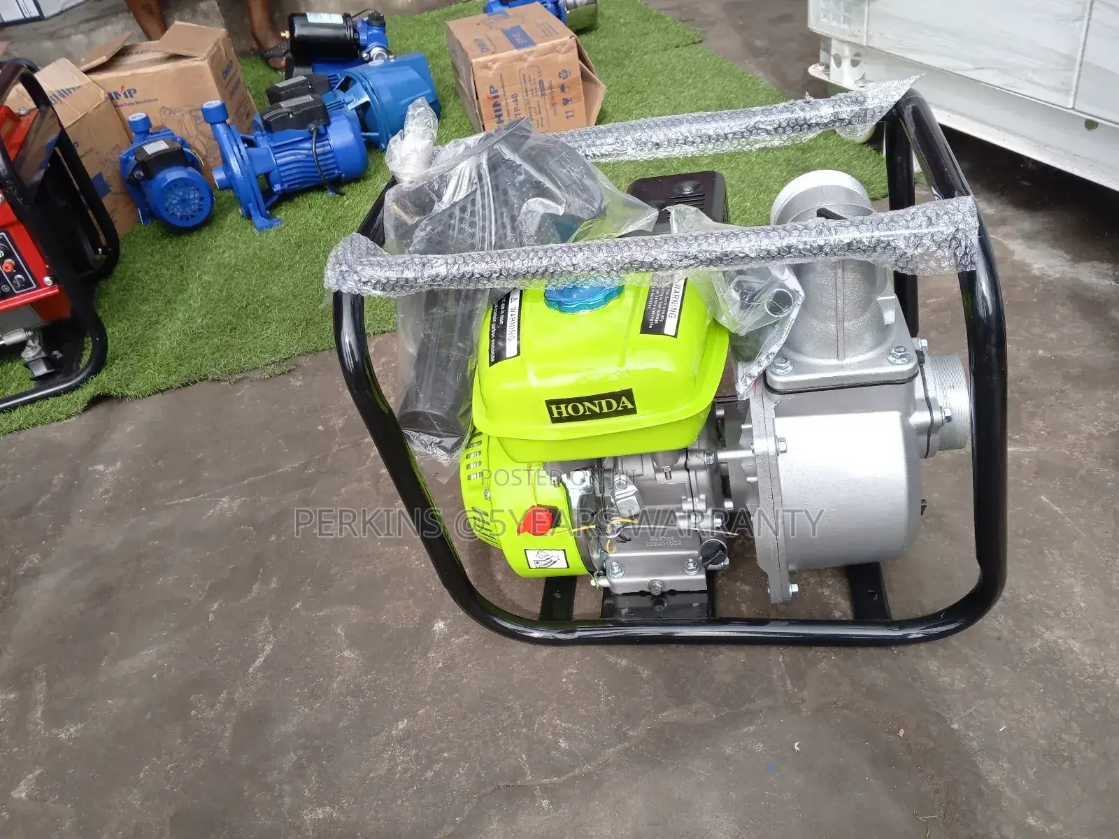 One Touch Honda Water Pump Generator Water Pump New