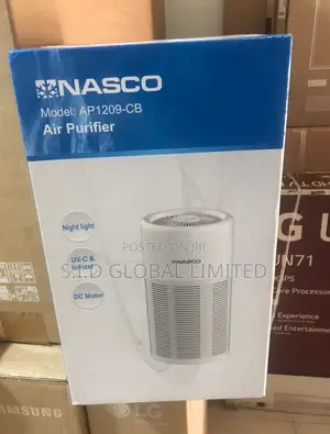 Exclusive Nasco AP1209-CB 10W Air Purifier