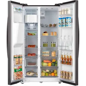 Tcl 607l Side By Side Refrigerator