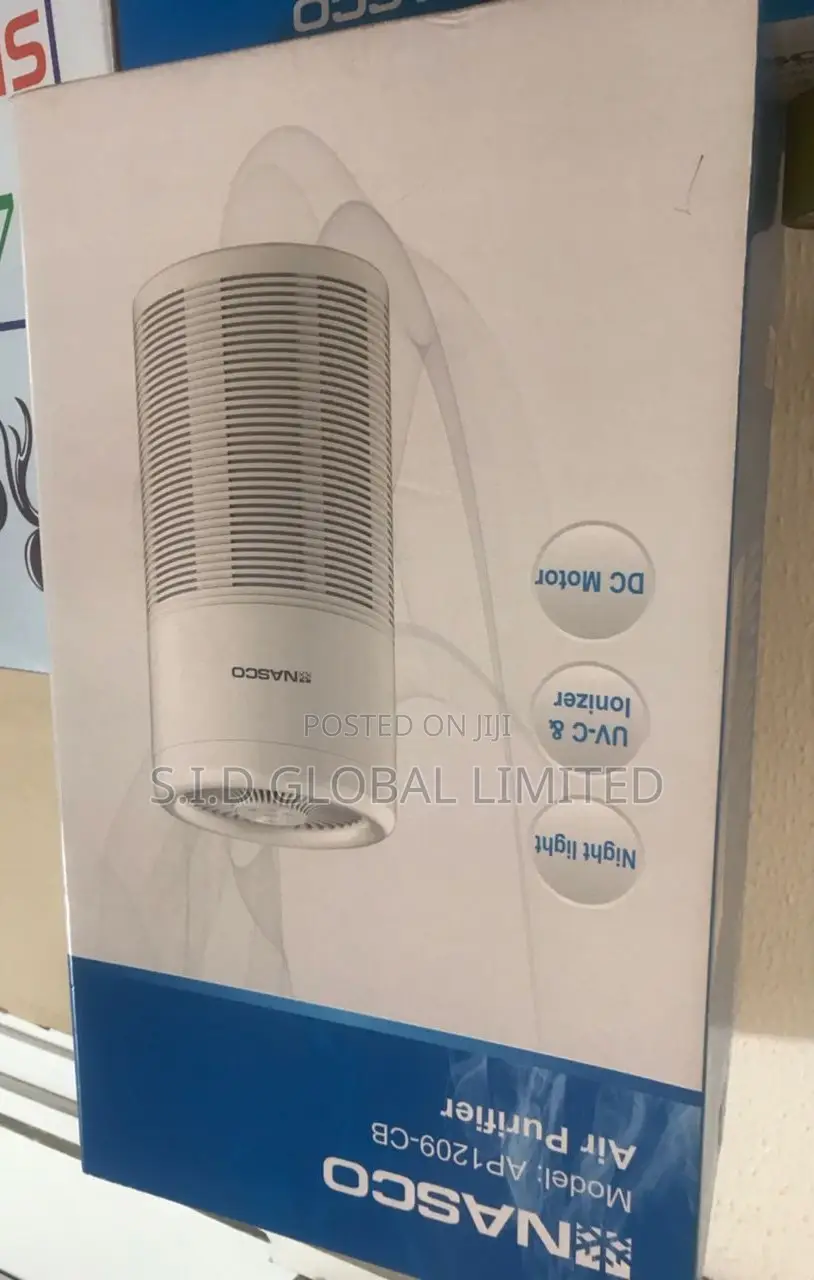 Take Home Nasco AP1209-CB 10W Air Purifier