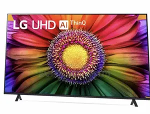 Original LG (Black) 70 Inch UR80 Led UHD Smart Tv 
