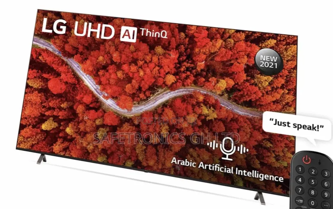  High Quality LG (Black) UQ90 86 Inch Smart UHD Tv 