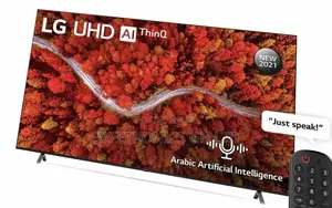  High Quality LG (Black) UQ90 86 Inch Smart UHD Tv 