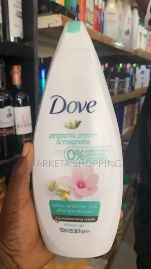 Dove Pistachio And Magnolia Cream 750ml Shower Gel