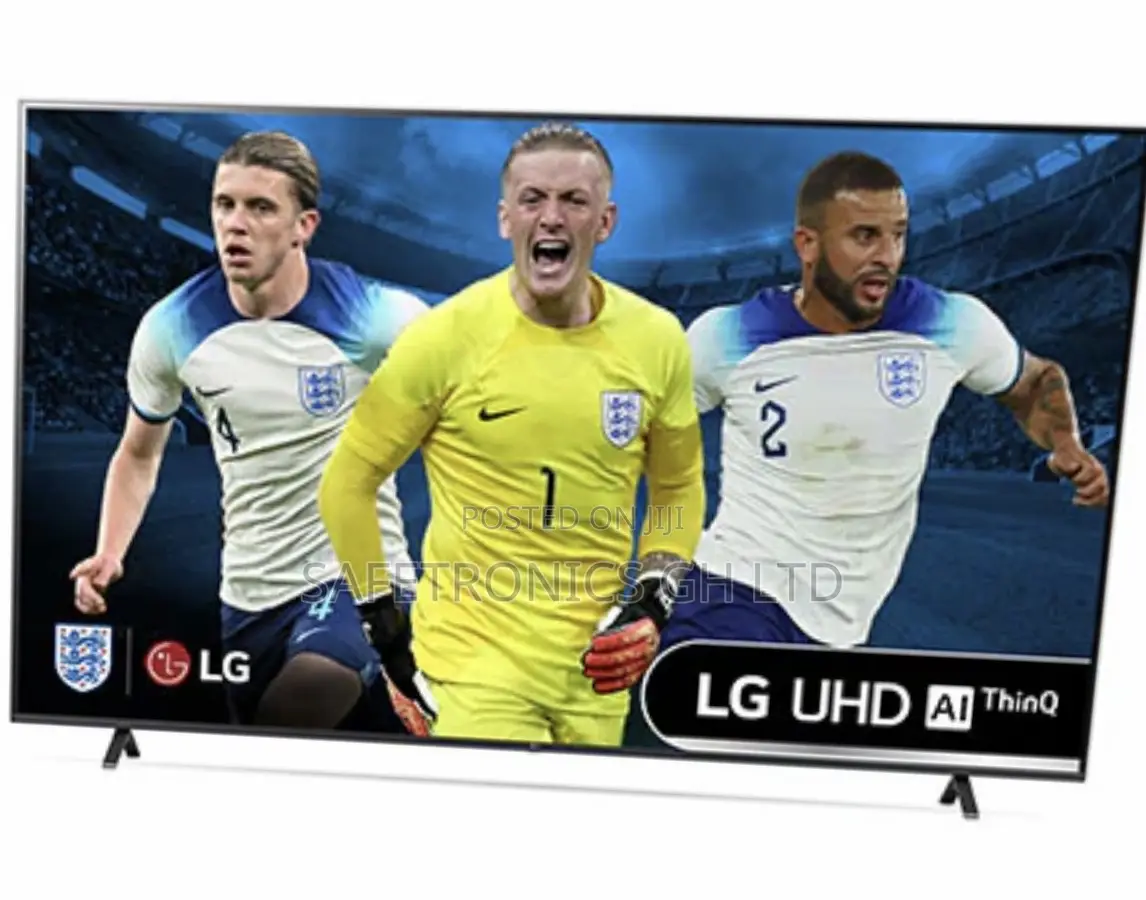 Essential Black 86 Inch Smart Led UHD LG UR78 Tv 
