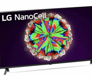 Affordable LG (Black) 49 Nano80 Led Smart Nanocell Tv 