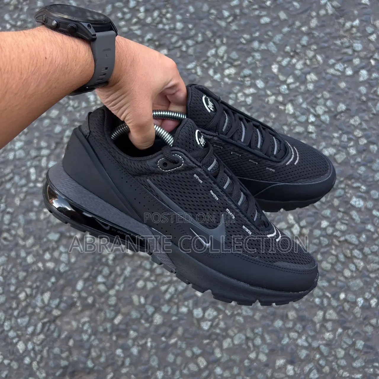 Nike Airmax 270 Pulse Triple Black