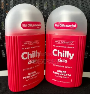 Chilly Intimate Feminine Wash Gel 200ml