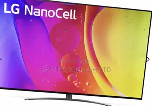 Available  Nano86 65 Inch Smart Led Nanocell UHD LG 