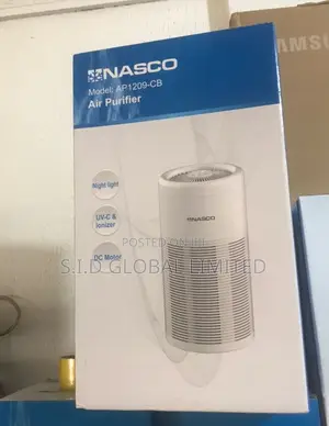 Quality Nasco AP1209-CB 10W Air Purifier