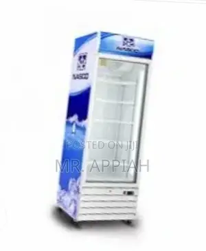 Sleek Nasco Nas-Fl350-1dr 1 Door Electric Display Fridge