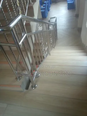 Stainless Step Rails